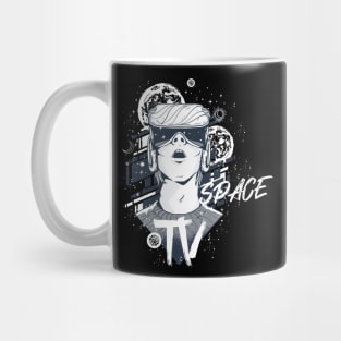 Space TV Mug